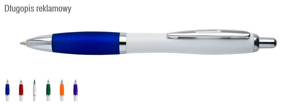 długopisy reklamowe z logo firmy